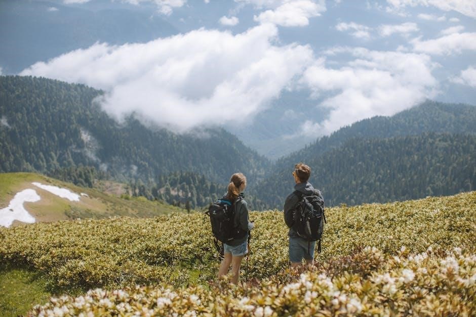 guided backpacking trips for beginners